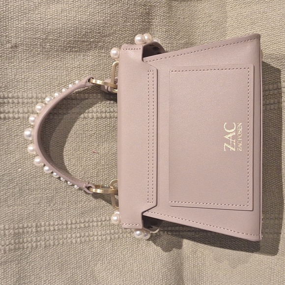 Zac Zac Posen Amelia Mini Satchelbwith Faux Pearl - Picture 3 of 10